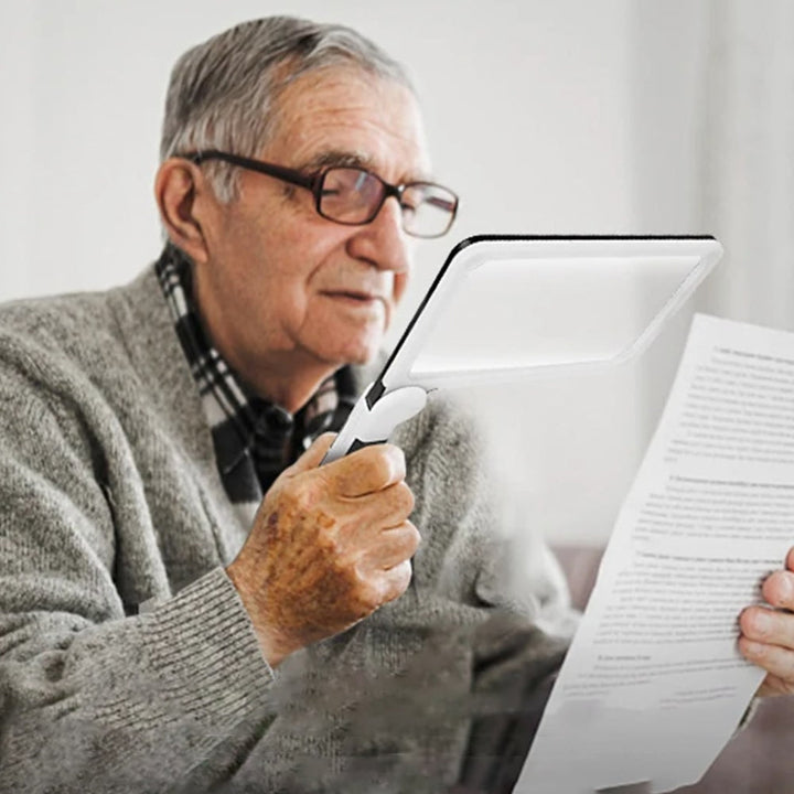 Niki | Handheld Magnifier Full Page Without Limitations
