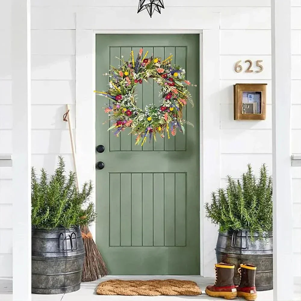 Niki | Handmade Flower Wreath for Indoor and Outdoor
