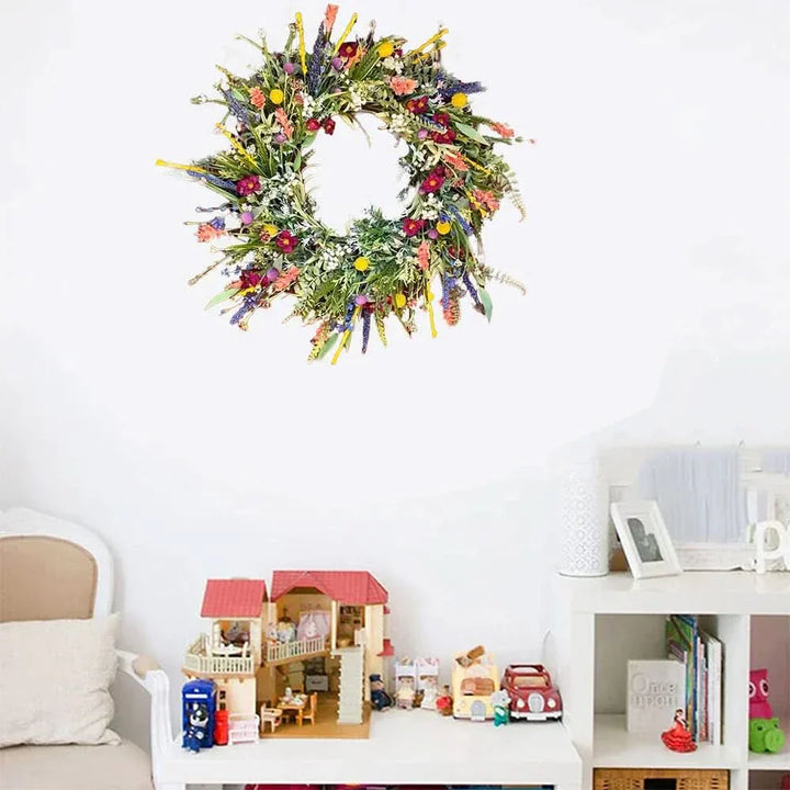 Niki | Handmade Flower Wreath for Indoor and Outdoor
