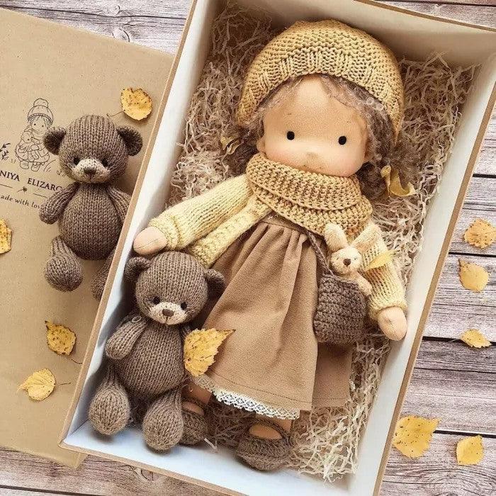 Niki | Handmade Waldorf Cuddle Doll – Poppi