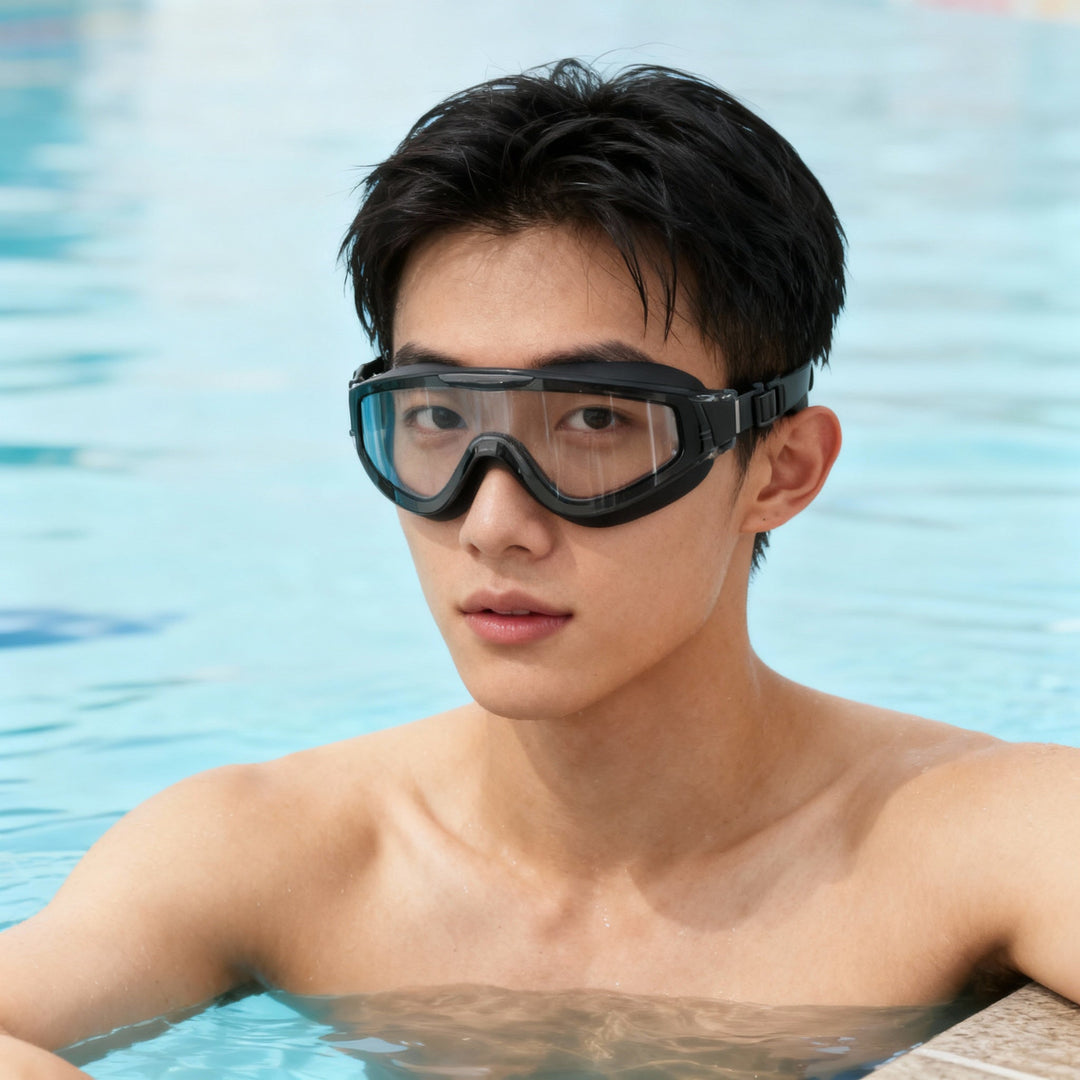 Niki | HD Adult Waterproof Anti-Fog Swimming Goggles