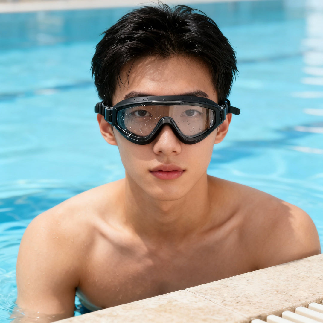 Niki | HD Adult Waterproof Anti-Fog Swimming Goggles