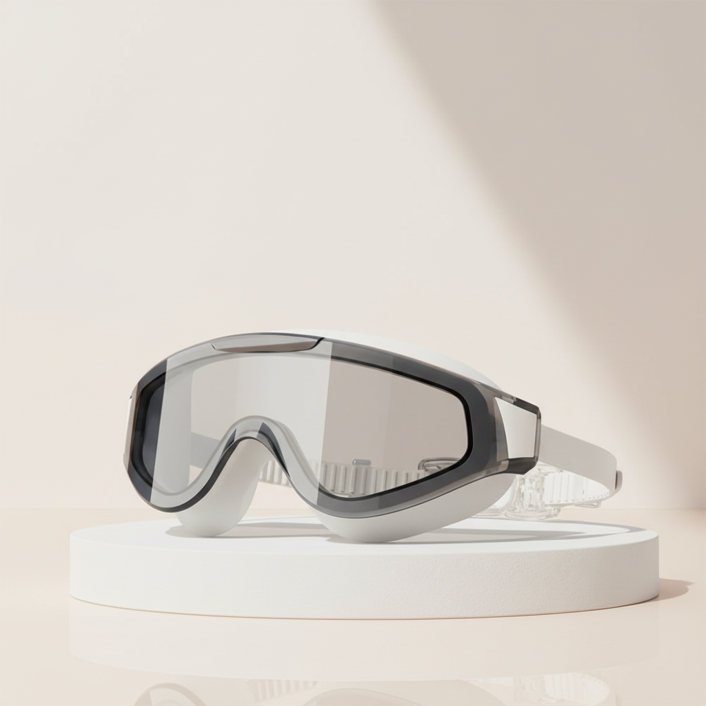Niki | HD Adult Waterproof Anti-Fog Swimming Goggles