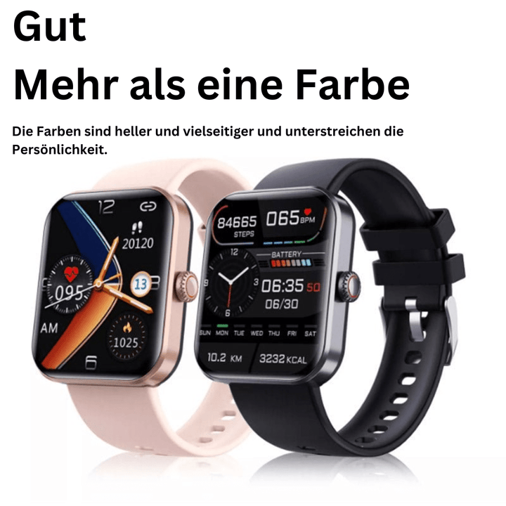 Niki | Health Watch – Pain-free Blood Sugar Measurement &amp; Vital Functions in Real Time