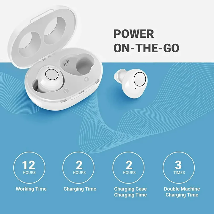 Niki | Hearing Aids with App Control