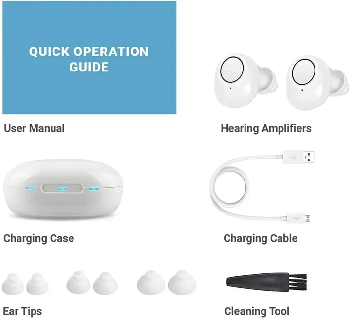 Niki | Hearing Aids with App Control