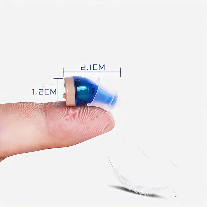 Niki | HearPro | Rechargeable Hearing Aid | Invisible and Comfortable | Simple Solution for Hearing Loss