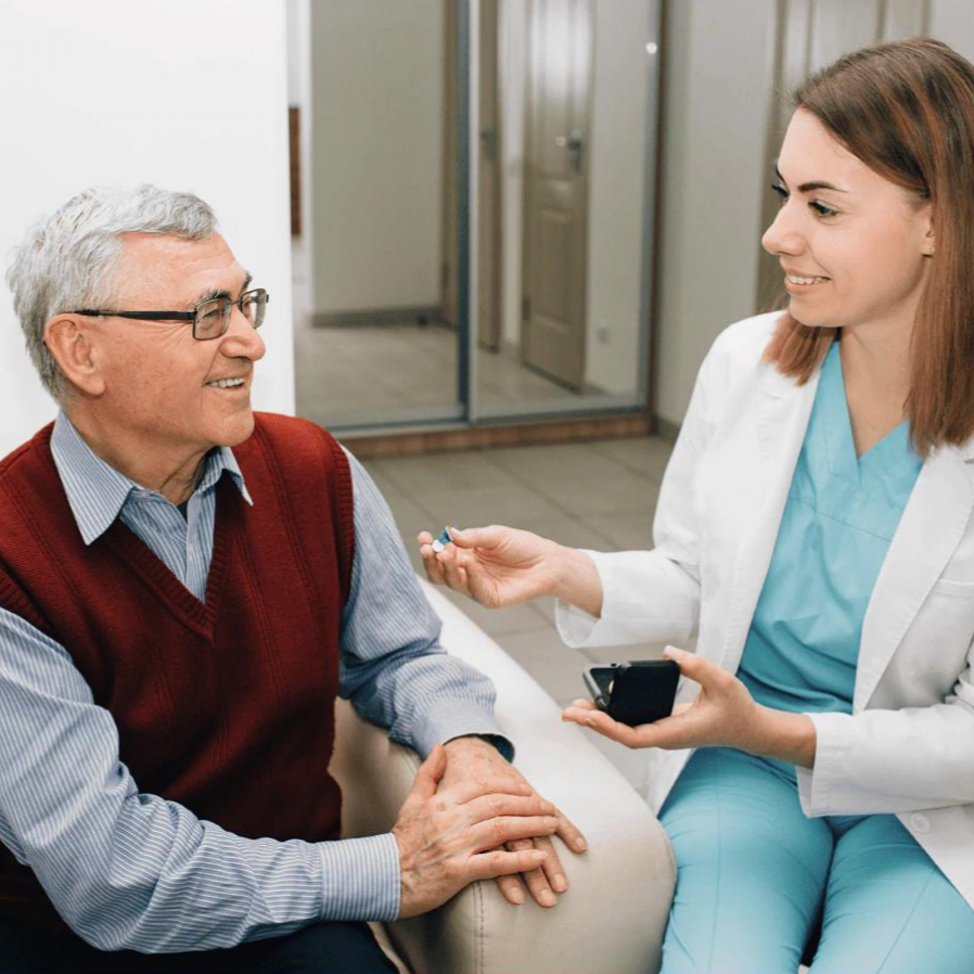 Niki | HearPro | Rechargeable Hearing Aid | Invisible and Comfortable | Simple Solution for Hearing Loss