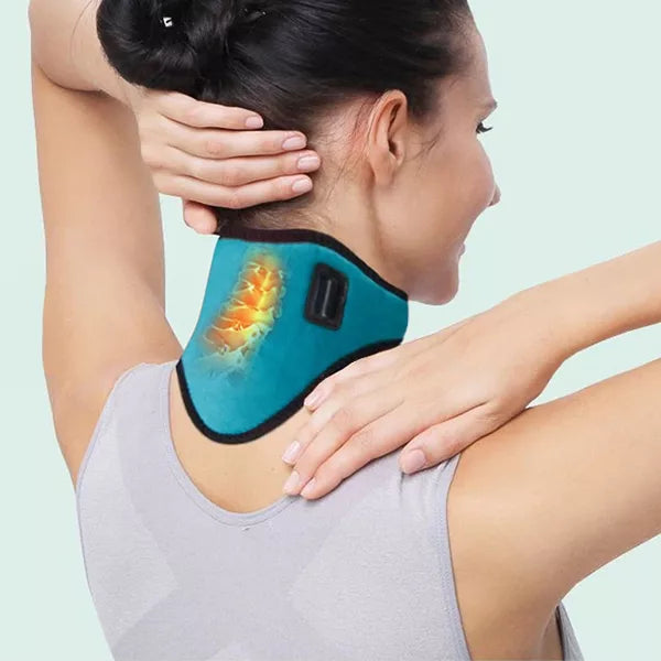 Niki | Heated Cervical Collar – Neck Heating Band against Muscle Tension and Headaches