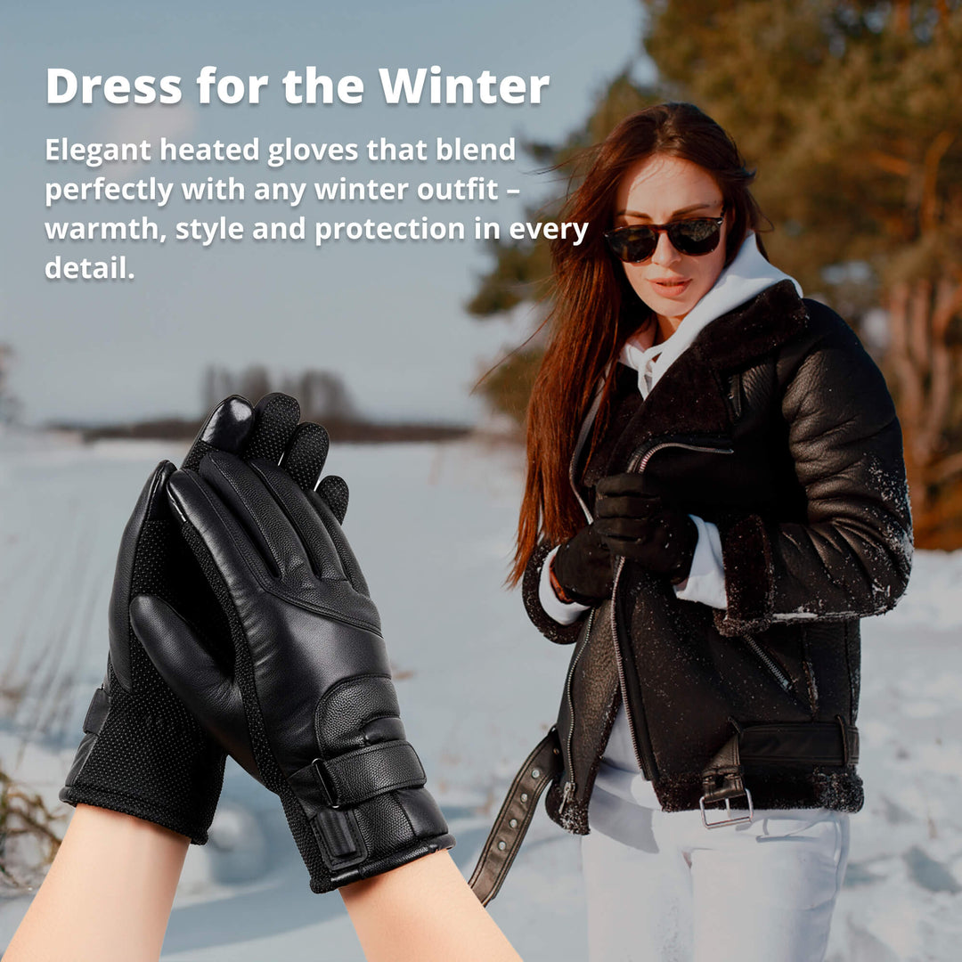 Niki | Heated Gloves for Women UK – Women&