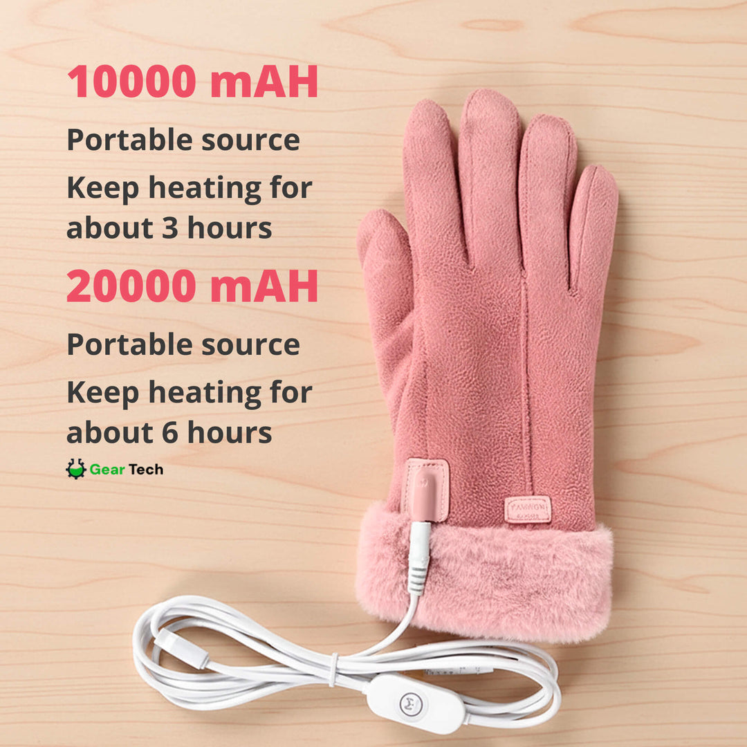 Niki | Heated Gloves for Women UK – Women&
