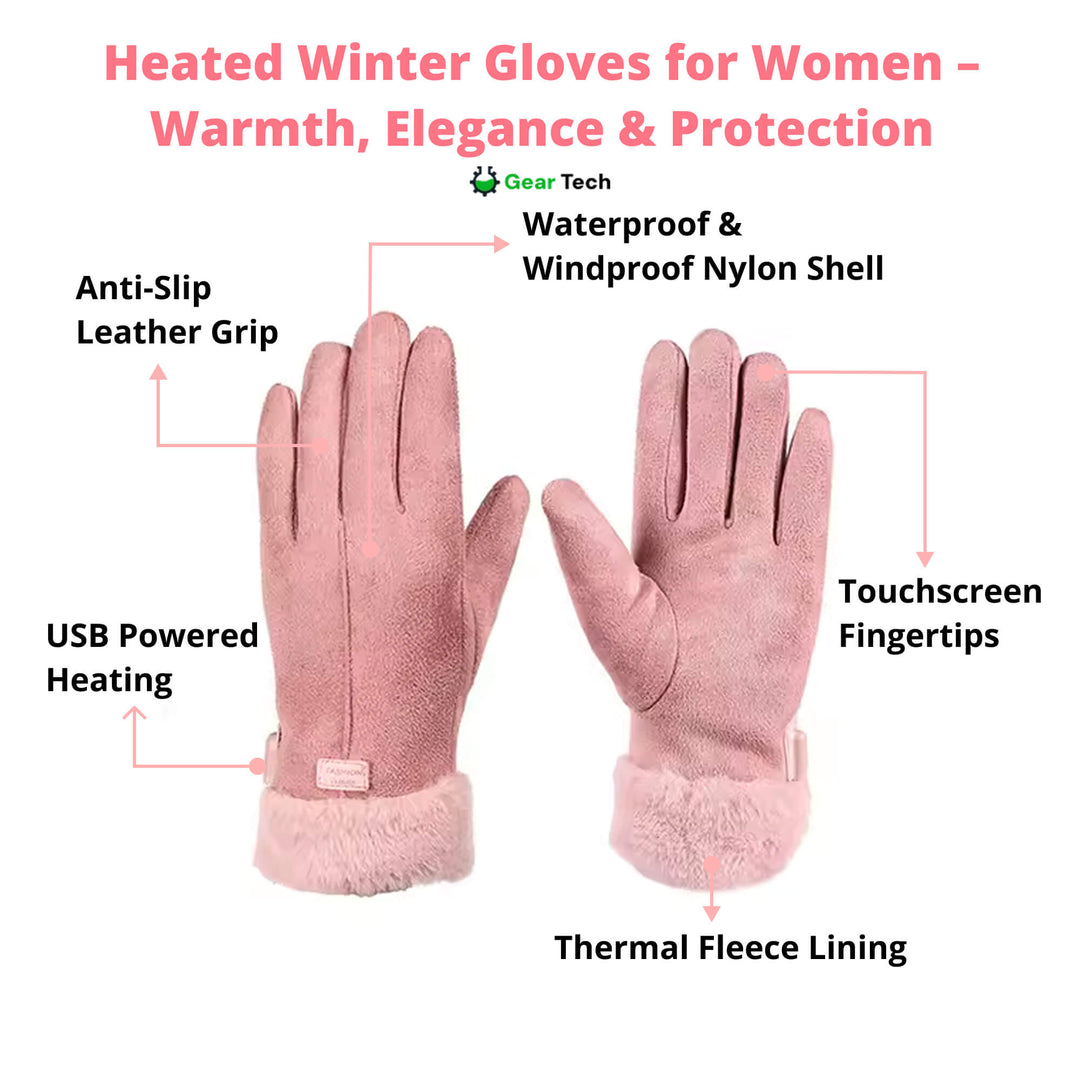 Niki | Heated Gloves for Women UK – Women&
