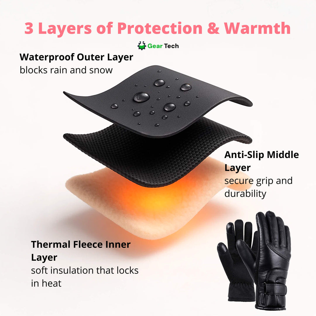 Niki | Heated Gloves for Women UK – Women&