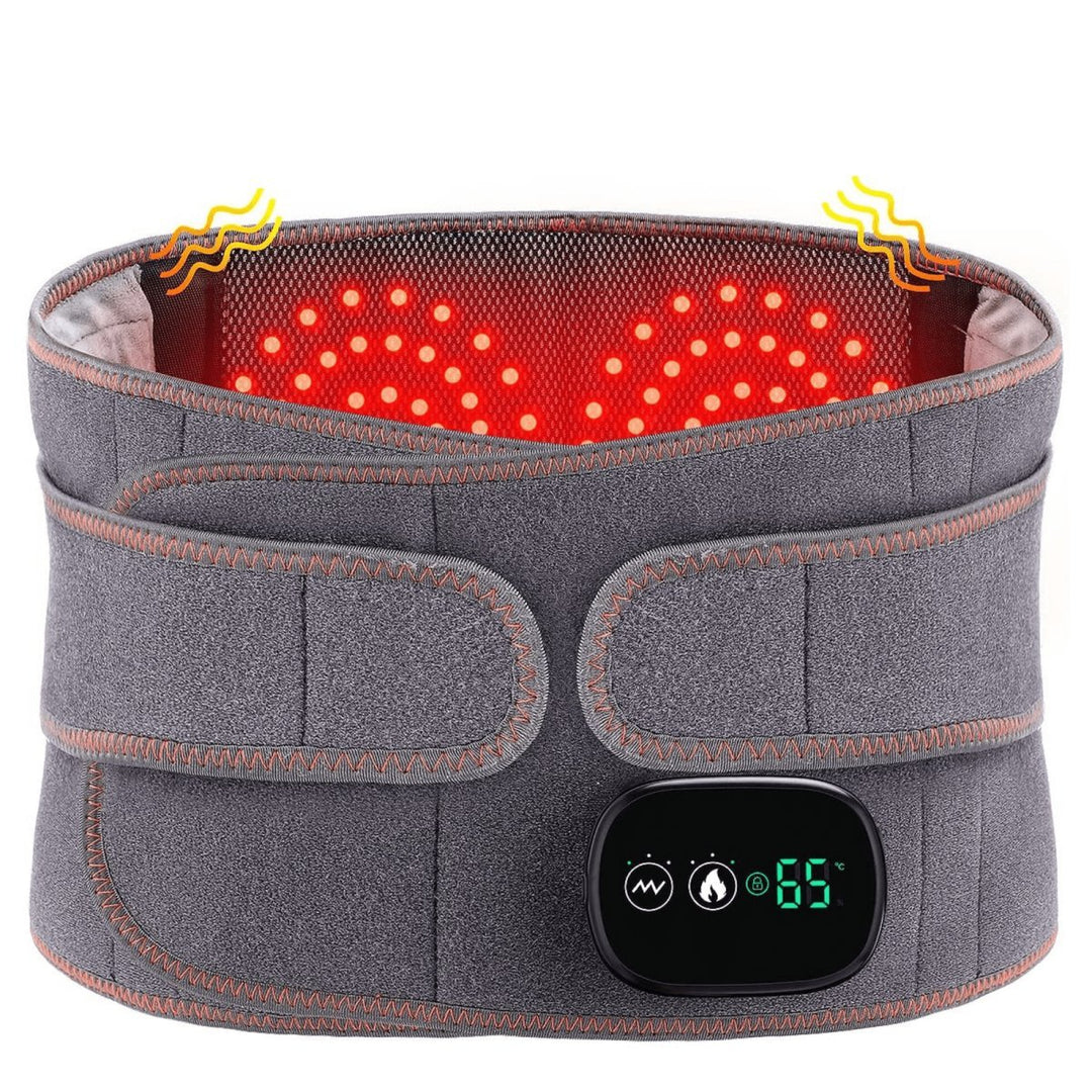 Niki | Heated Lower Back Support Band with Massage Function – Wireless and Adjustable Heat