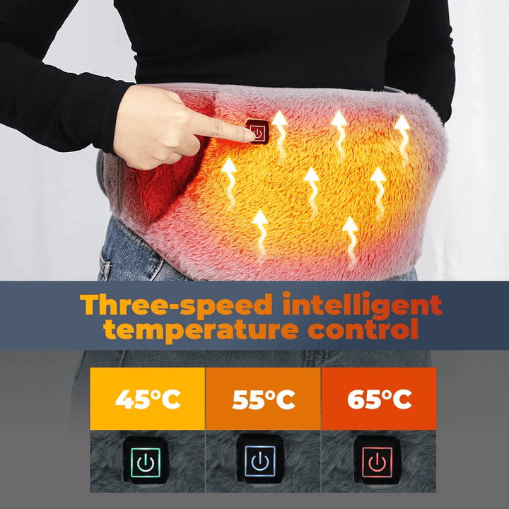 Niki | Heating Belt – Menstrual Pain Relief Belly Warmer