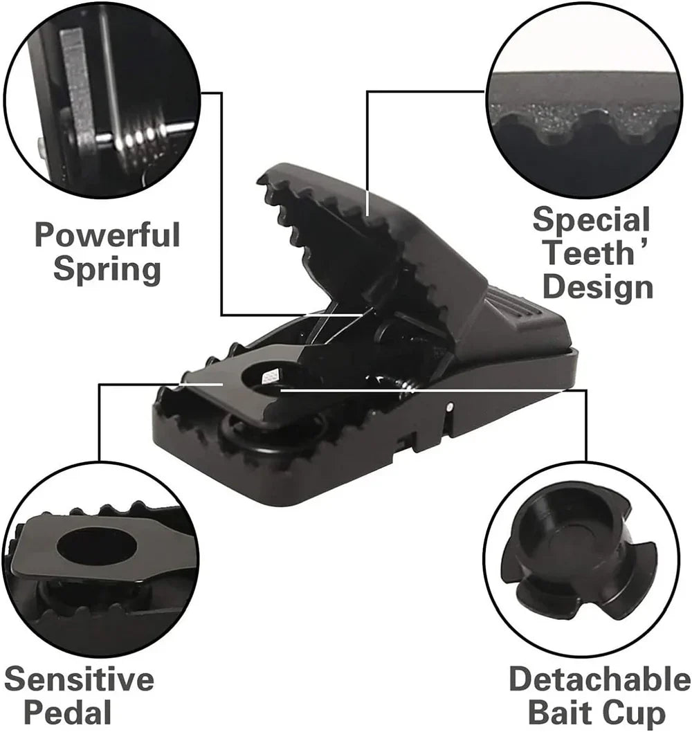 Niki | Heavy Duty Mouse Trap (6 pcs)