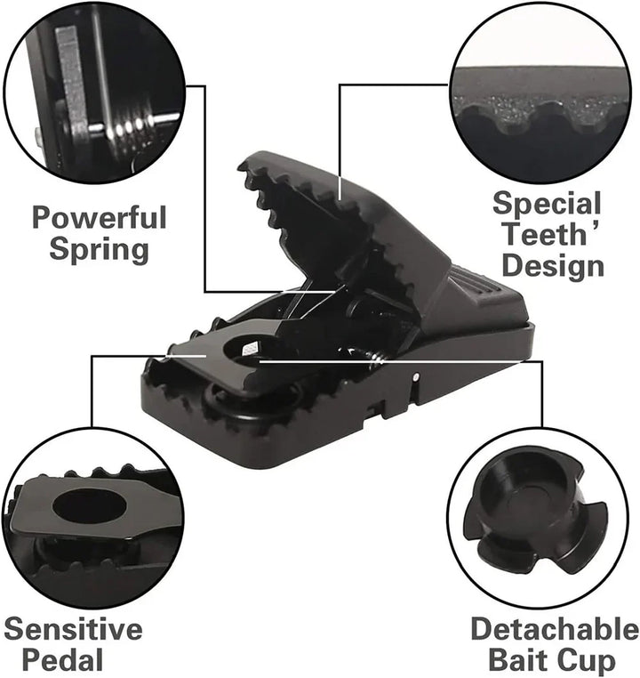Niki | Heavy Duty Mouse Trap (6 pcs)