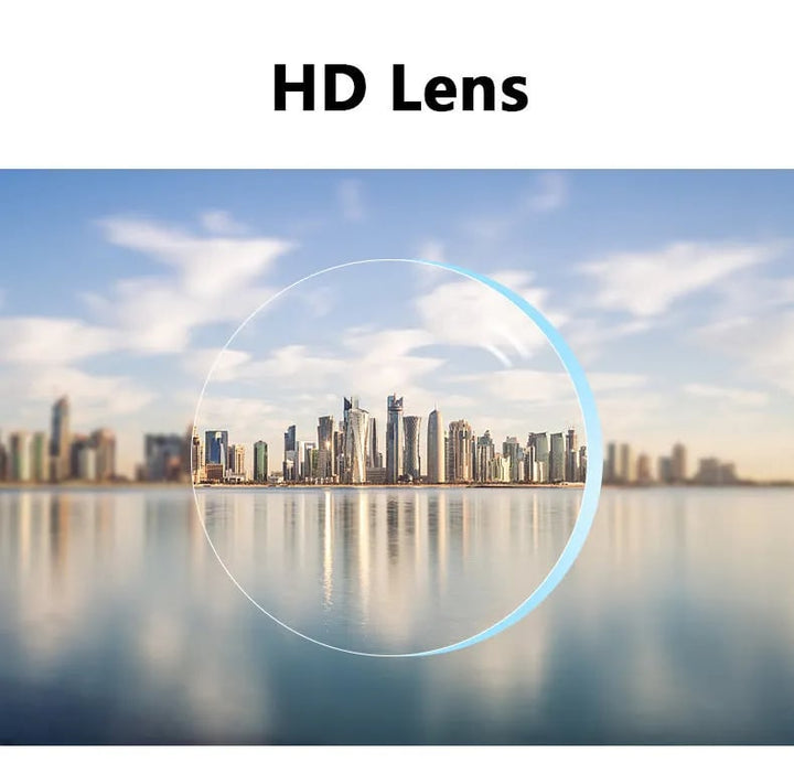 Niki | High Hardness Anti-Blue Progressive Distance and Near Range Dual-Use Reading Glasses