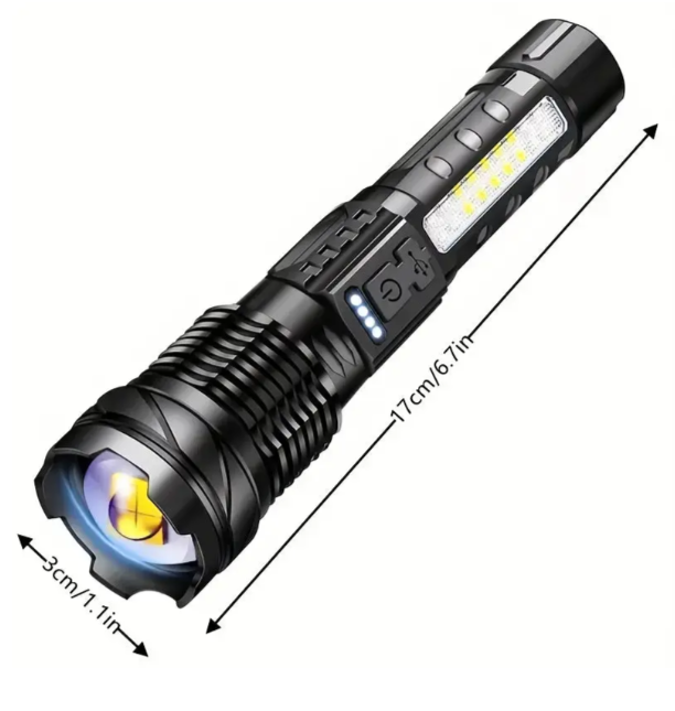 Niki | High Performance Military Flashlight with 5000 Lumens