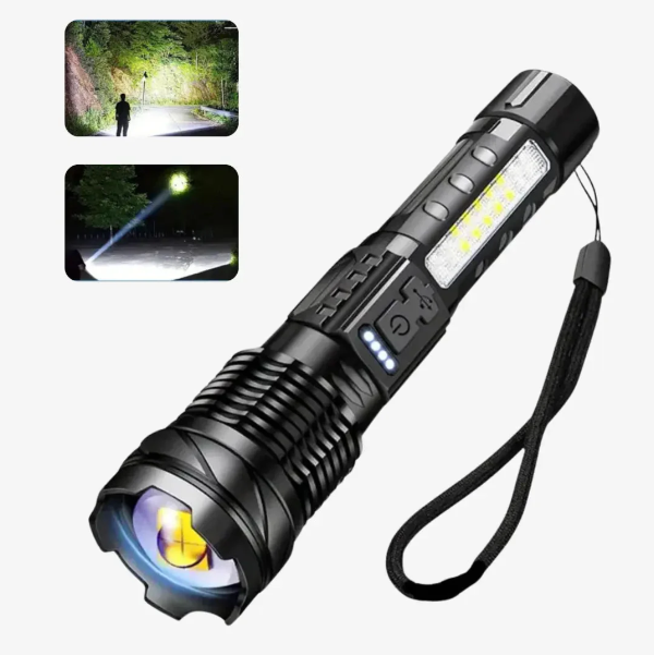 Niki | High Performance Military Flashlight with 5000 Lumens