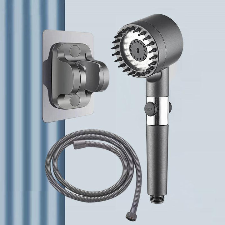 Niki | High-Pressure Turbo Shower Head with Multiple Spray Settings