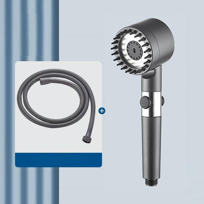 Niki | High-Pressure Turbo Shower Head with Multiple Spray Settings
