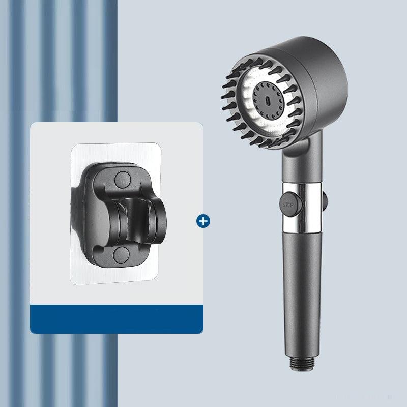 Niki | High-Pressure Turbo Shower Head with Multiple Spray Settings