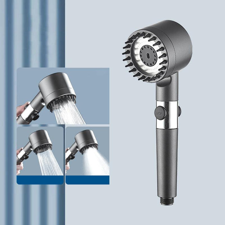 Niki | High-Pressure Turbo Shower Head with Multiple Spray Settings