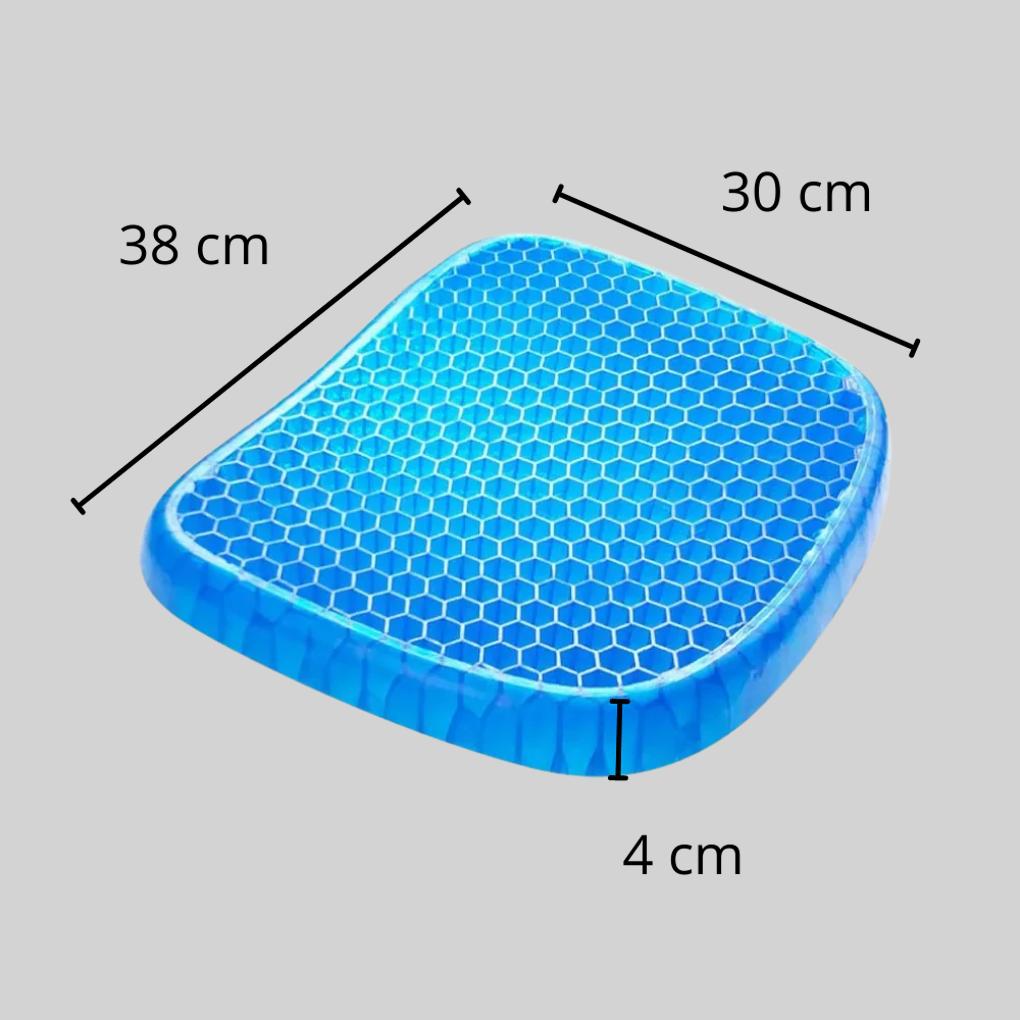 Niki | Honeycomb Gel Seat Cushion for Office &amp; Car