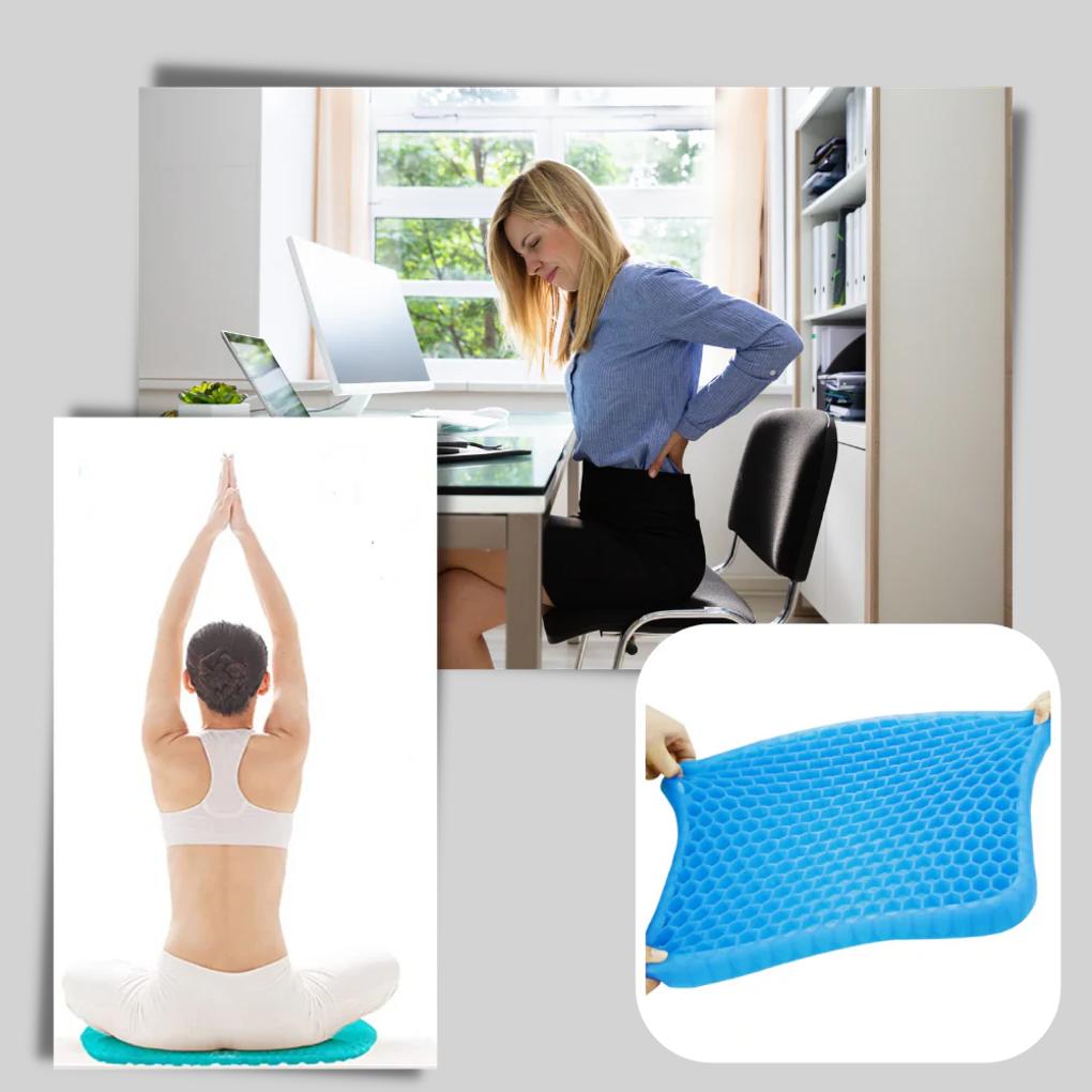 Niki | Honeycomb Gel Seat Cushion for Office &amp; Car