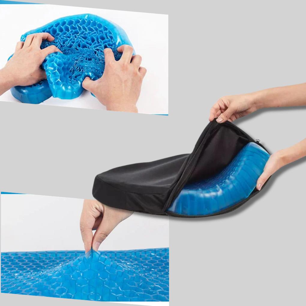Niki | Honeycomb Gel Seat Cushion for Office &amp; Car