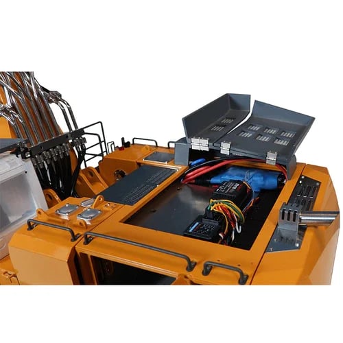 Niki | Hydraulic Full Metal Graver G308H 1/14 RTR
