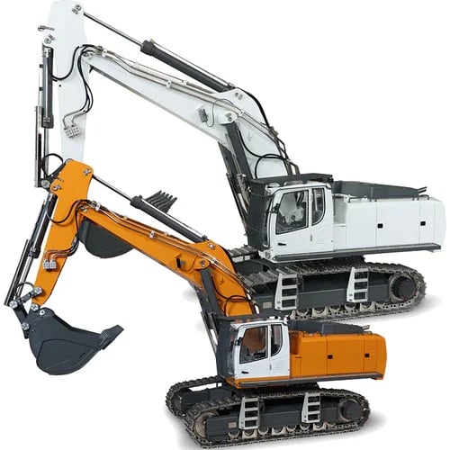 Niki | Hydraulic Full Metal Graver G308H 1/14 RTR