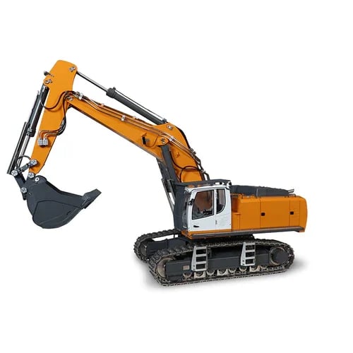 Niki | Hydraulic Full Metal Graver G308H 1/14 RTR