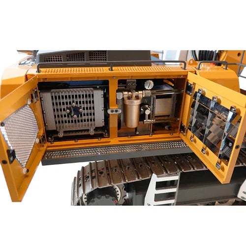 Niki | Hydraulic Full Metal Graver G308H 1/14 RTR