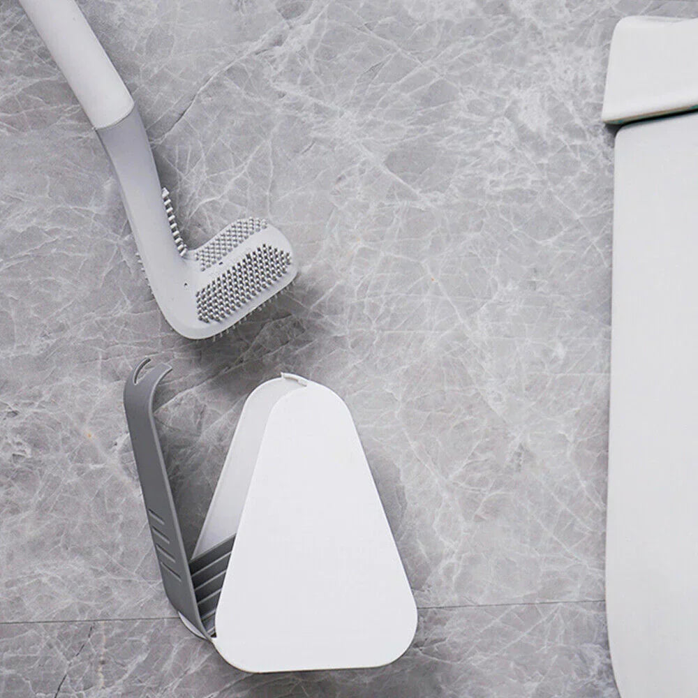 Niki | Hygienic Toilet Brush with L-Shaped Flexible Head