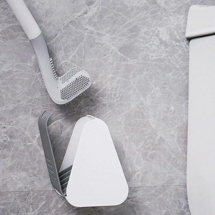 Niki | Hygienic Toilet Brush with L-Shaped Flexible Head