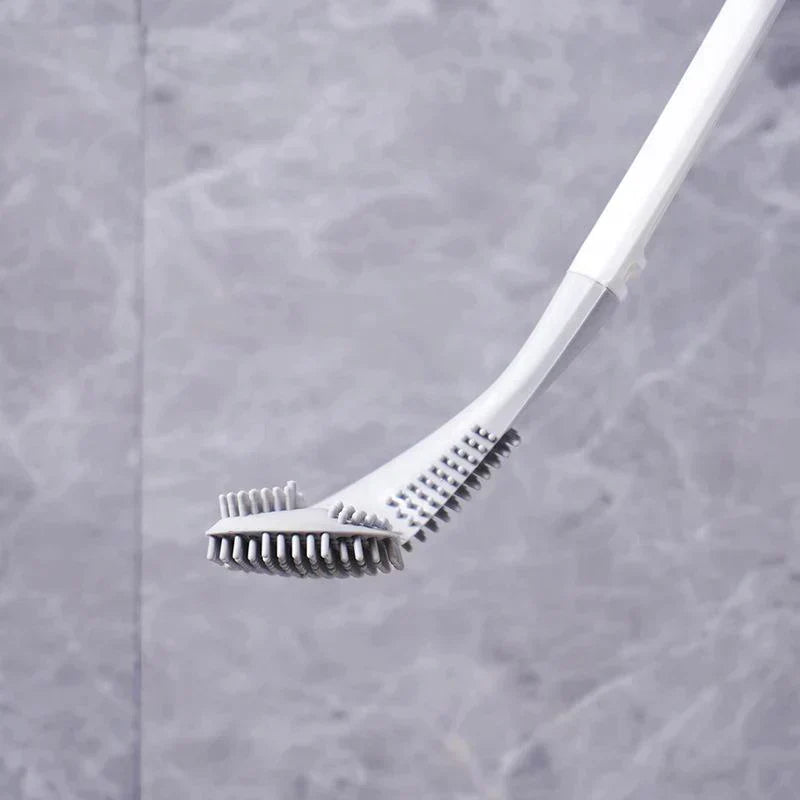 Niki | Hygienic Toilet Brush with L-Shaped Flexible Head