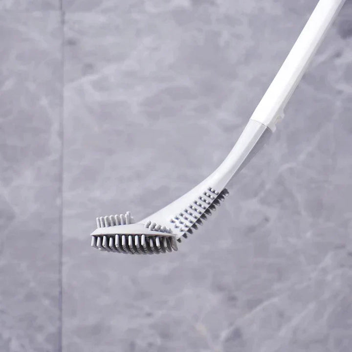 Niki | Hygienic Toilet Brush with L-Shaped Flexible Head