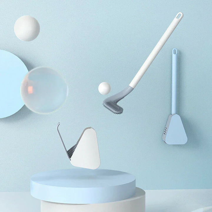 Niki | Hygienic Toilet Brush with L-Shaped Flexible Head