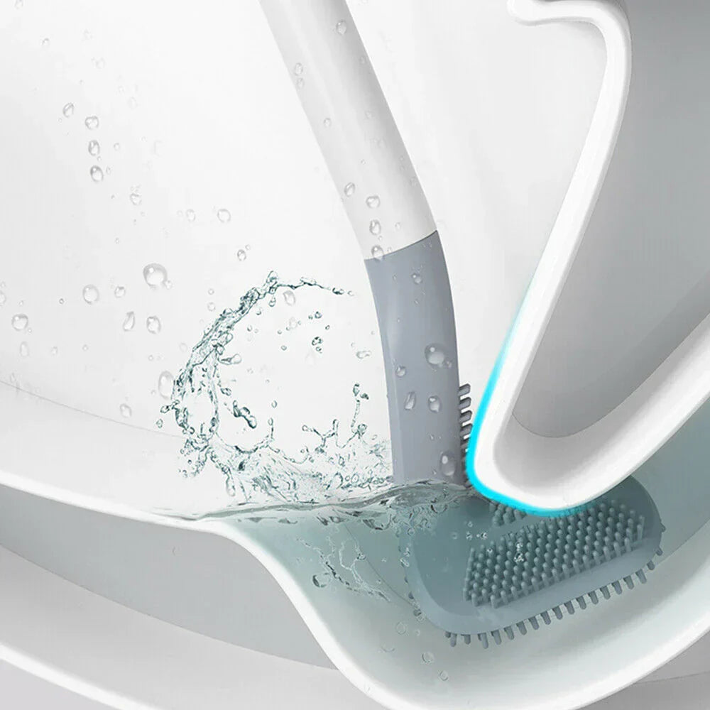Niki | Hygienic Toilet Brush with L-Shaped Flexible Head