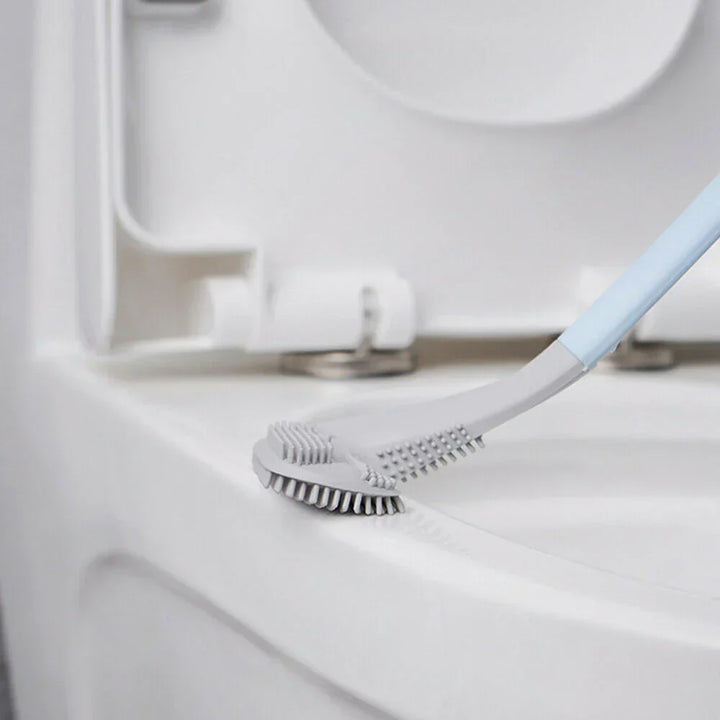 Niki | Hygienic Toilet Brush with L-Shaped Flexible Head