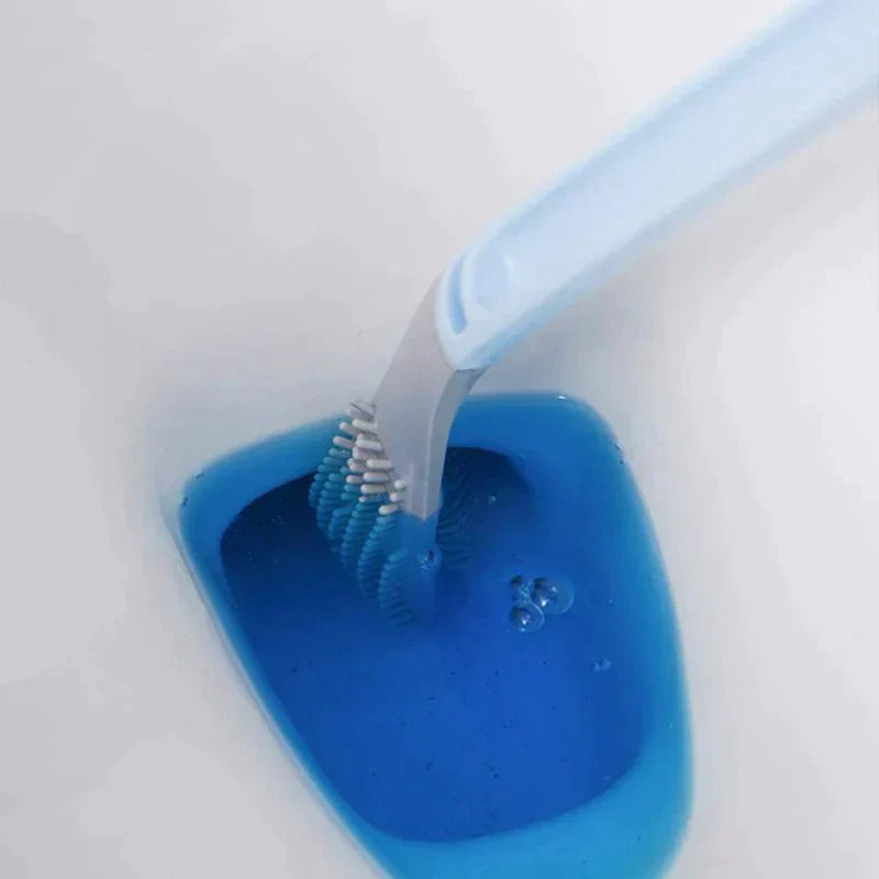 Niki | Hygienic Toilet Brush with L-Shaped Flexible Head