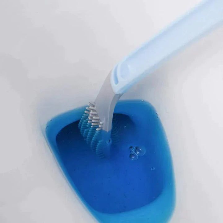 Niki | Hygienic Toilet Brush with L-Shaped Flexible Head