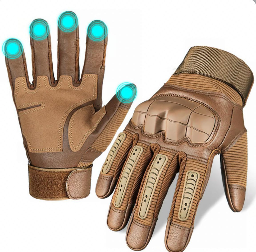 Niki | Indestructible Protective Tactical Full-Finger Gloves