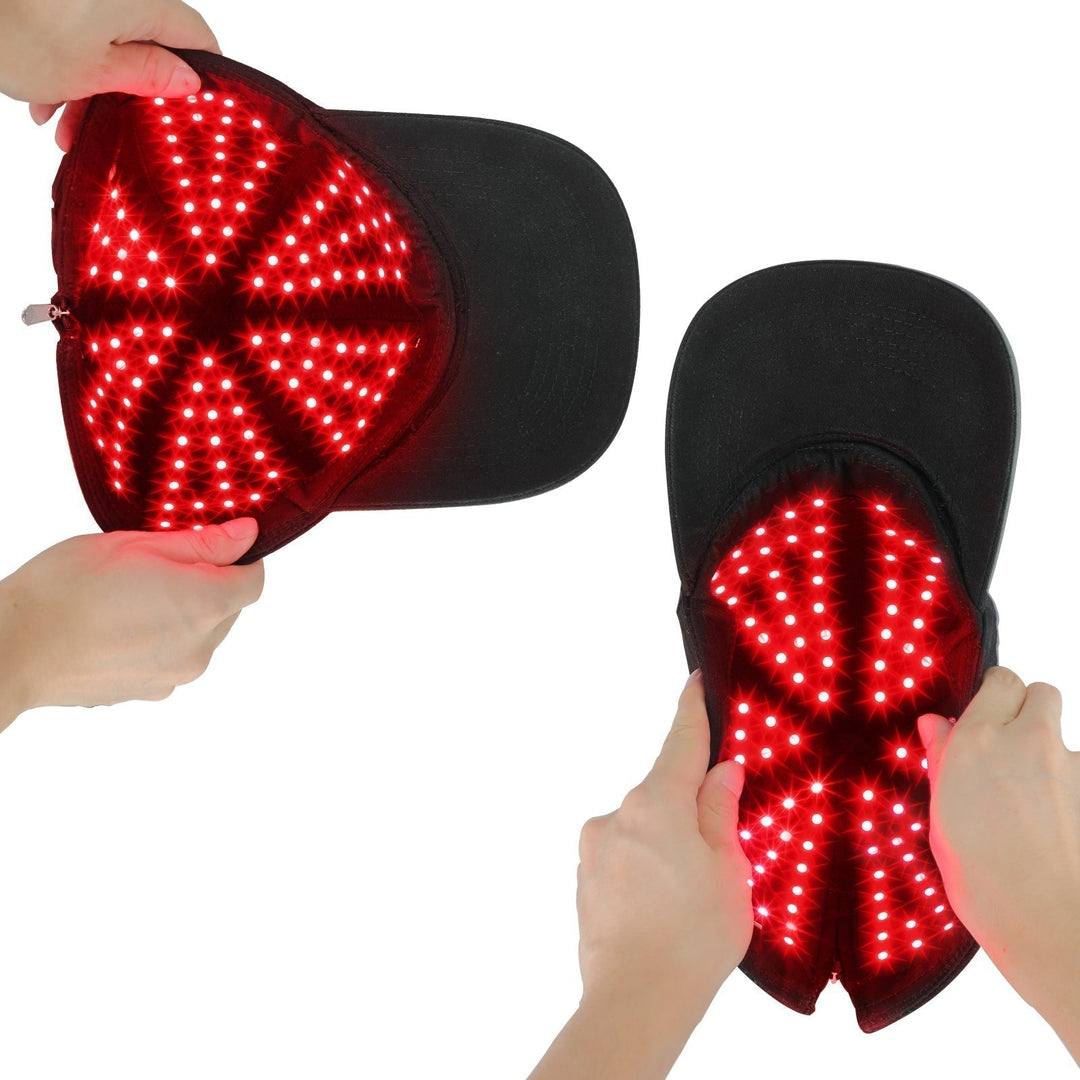 Niki | Infrared Red Light Therapy Cap - HairGlow Pro