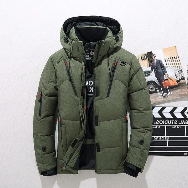 Niki | Insulated Jacket Polyester | Zipper, Removable Hood | Fall/Winter