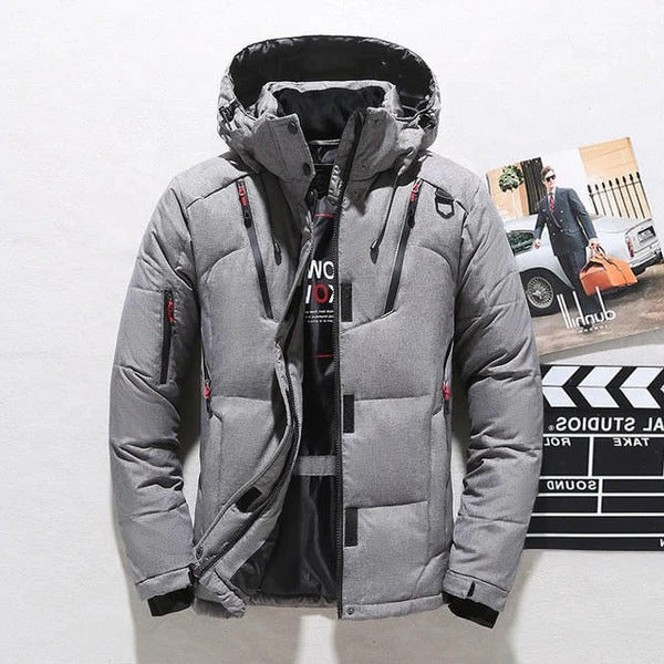 Niki | Insulated Jacket Polyester | Zipper, Removable Hood | Fall/Winter