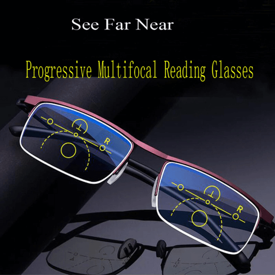 Niki | Intelligent Progressive Glasses German Design