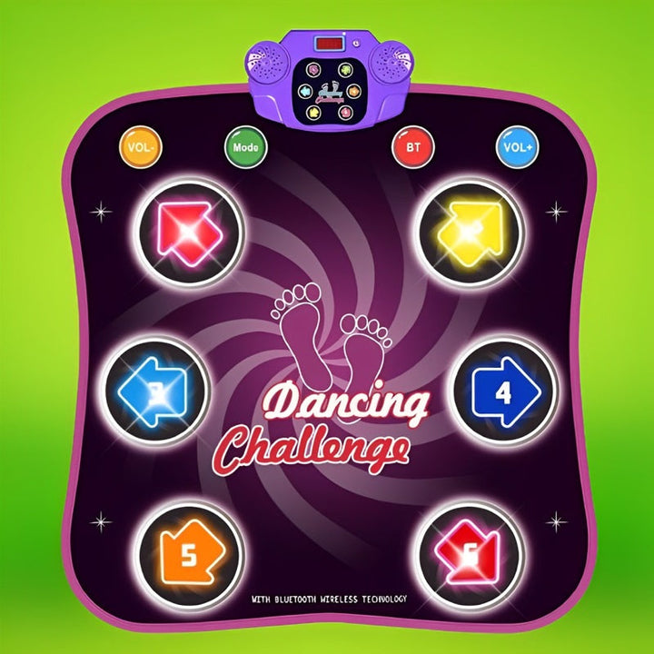 Niki | Interactive Dance Mat with 5 Levels of Fun and Challenges for Kids